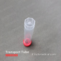 10 ml di tubo di trasporto virale di cryotube